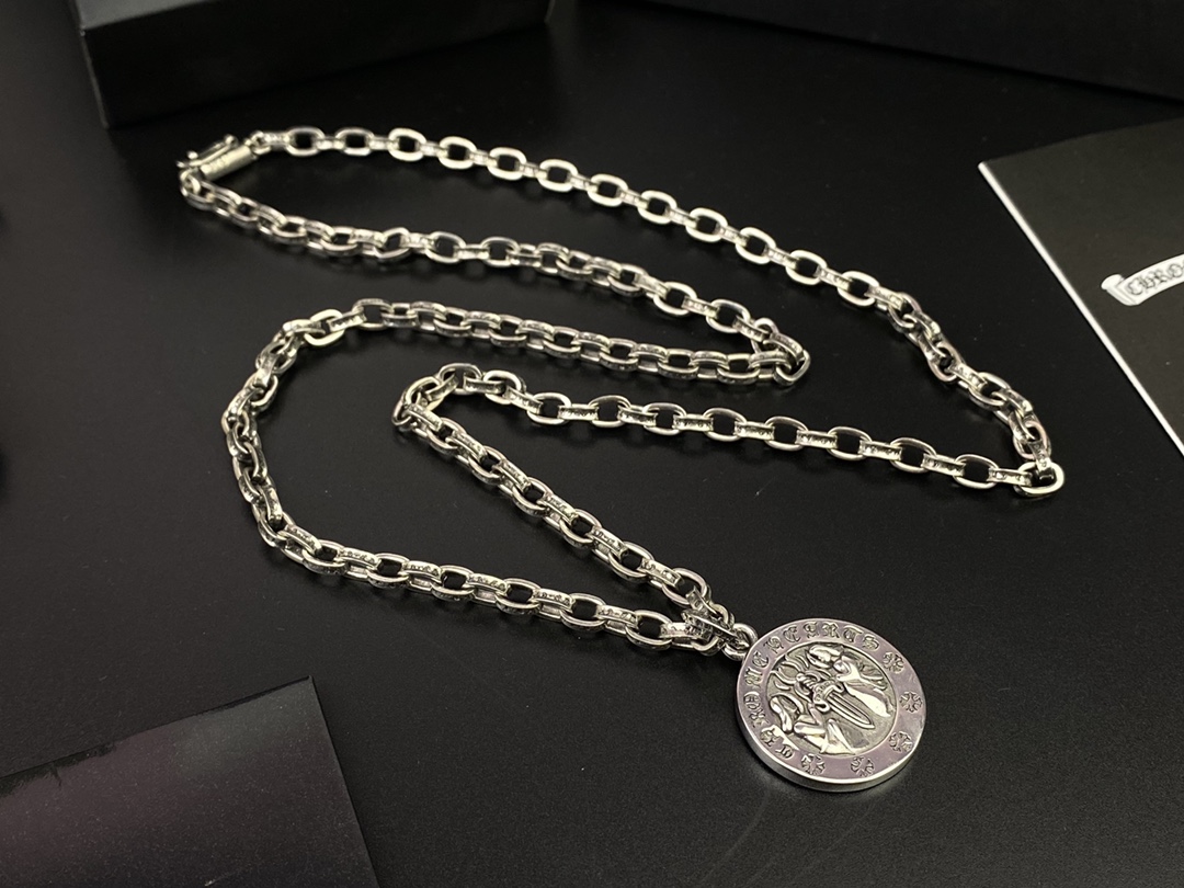 Chrome Hearts necklace 08yxq02